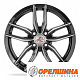 Х'trike  RST  R076  (BK/FP)  6,0х16  4х100  ЕТ48  60,1